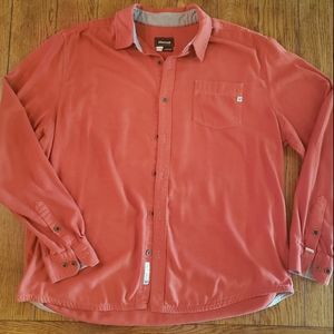 Long-sleeved button down